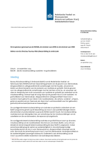 BuRO Advies risicobeoordeling roodvlees- en grofwildketen