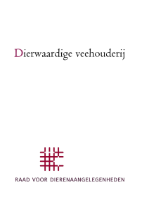 Zienswijze Dierwaardige veehouderij