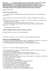 Ontwerp-AMvB dierwaardige veehouderij