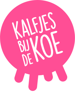 Kalfjes bij de Koe logo
